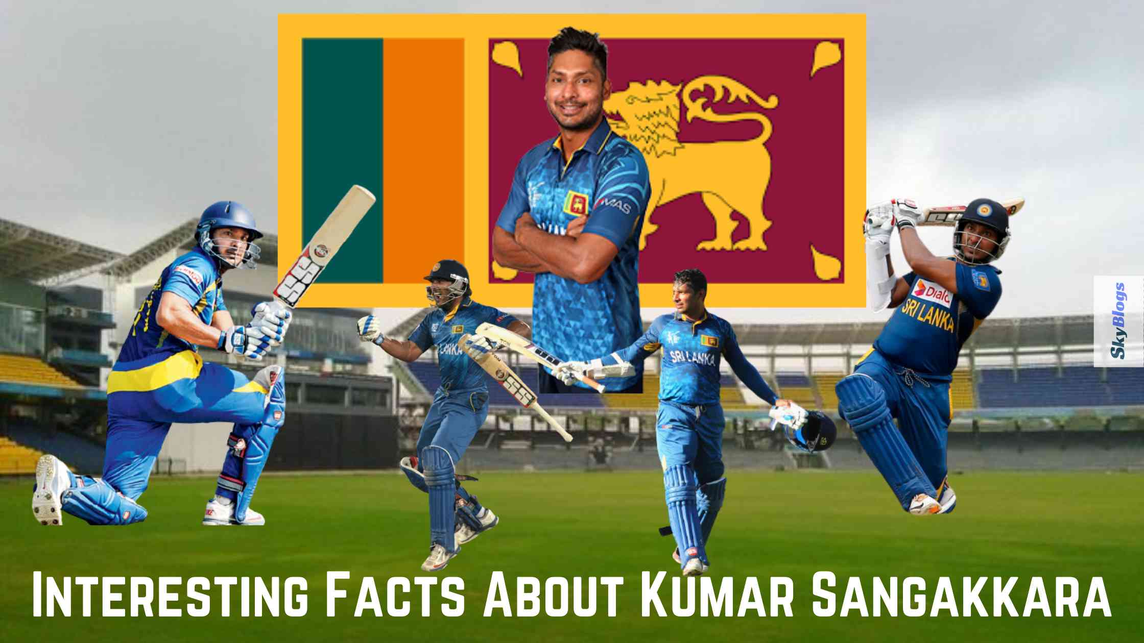 27 Interesting Facts About Kumar Sangakkara [2021]
