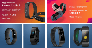 fitness tracker offers