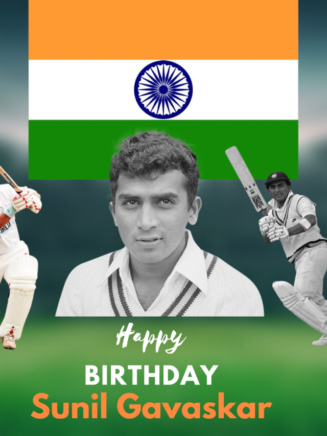 Happy Birthday Sunil Gavaskar 2023 Sunny Skyblogs in