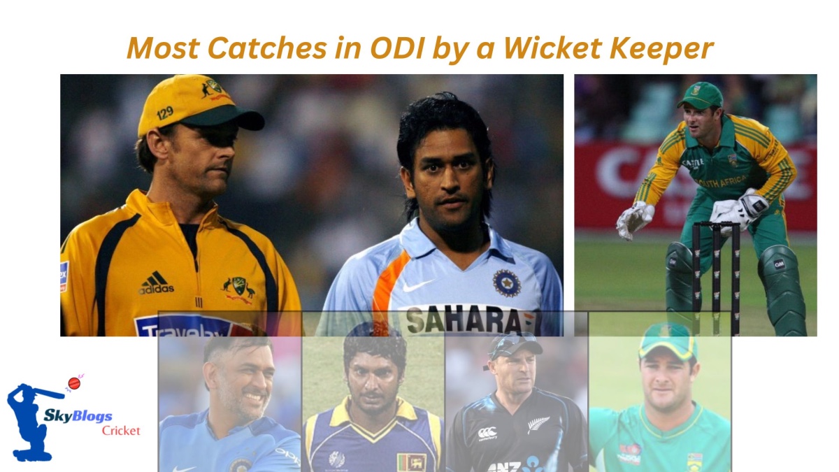 Most Catches in ODI by a Wicket Keeper